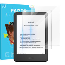 MoKo 2 Pack Glass Screen Protector for 6''All-New Kindle 11th Generation 2024/2022, Kindle 10th Generation 2019, Anti-Bubble & Scratch 9H Hardness HD