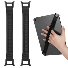 AXFEE Secure Hand Strap for 8.7-13" eReaders And Tablet, Universal High-Elasticity Versatile Strapsicle, Soft Lightweight Finger Grip Holder for 8.7-