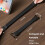 AXFEE Secure Hand Strap for 8.7-13" eReaders And Tablet, Universal High-Elasticity Versatile Strapsicle, Soft Lightweight Finger Grip Holder for 8.7- 2