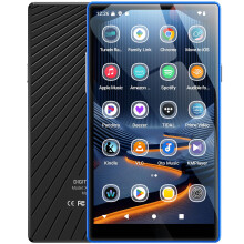MECHEN 160GB WiFi MP3 Player with Bluetooth, Android 13 and Wi-Fi Streaming, 5" 1080P IPS Display, preinstalled Audible, Amazon Music, Spotify, Play