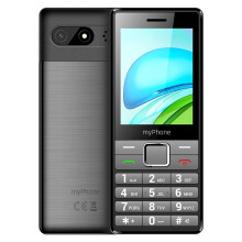 myPhone 7340 LTE Senior Mobile Phone, 4G Button Phone with Large Display, Elegant Classic Mobile Phone, Dual SIM, Long Battery Life, SIM Free