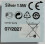 Watch battery for Renata 315. 4