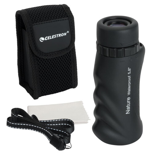 Celestron Celestron 71210 Nature DX 10x25 Monocular, Black