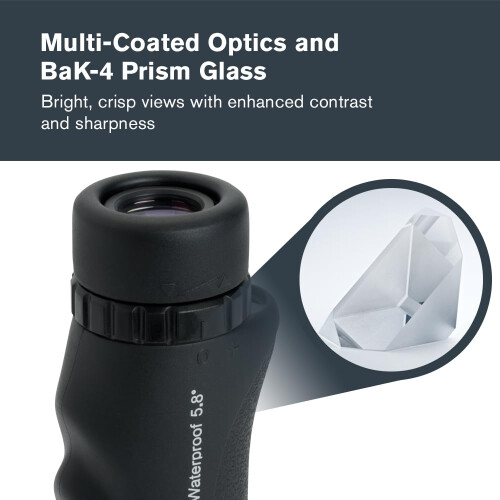 Celestron Celestron 71210 Nature DX 10x25 Monocular, Black 2