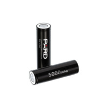 PARD 21700 5000mAh and 18650 3500mAh Battery Bundle High Capacity Rechargeable Lithium Ion for Thermal Night Vision Scope Hunting Accessories (21700