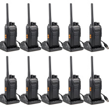 Retevis RT27 Walkie Talkies, Professional PMR446 16 Channels, Two Way Radio Rechargeable Long Distance, Hand Free 2 Way Radio with Earpiece for Schoo