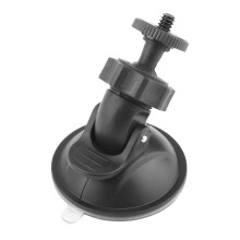 Car Suction Cup for Dash Cam Holder Vehicle Video Recorder on Windshield & DashBoard Mount with 360 Degree Angle View for Driving DVR Camera Camcorde