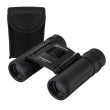 Celestron 72350 LandScout 8x21mm Water-Resistant Roof Prism Binoculars with Rubber Grip Surface, Coated Lens, K9 Optical Glass, Neck Strap and Soft C