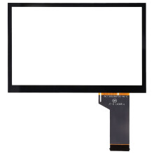 Car Touch Screen Glass, TDO‑WVGA0633F00039 LCD CD DVD Touch Screen Digitizer Replacement for MIB Audio and Video Modification