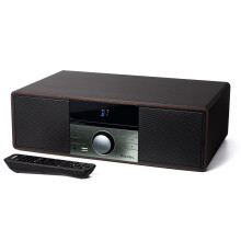 ROXEL RCD 400 All In One Compact CD Player HI-FI System DAB/DAB+ Radio, CD/MP3 Player/USB PLAYBACK with Speakers, Wireless playback, FM & Digital Rad
