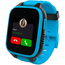 XPLORA XGO 3 - Watch Phone for children 4G - Calls, Messages, Kids School Mode, SOS function, GPS Location, Camera and Pedometer - Includes 2 Year Wa