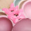 Cartoon Bowl Tableware Set Wheat Straw Dishes Dinner Feeding Plate Bowknot Food Plate Spoon Fork 6