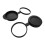 32mm Binocular/Monocular Objective Lens Caps Internal Diameter 42.6-43.6mm Rubber Cover Set Black 2