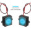 sourcing map 1Pcs Speaker 3 Watt 4 Ohm Mini Speaker Micro Speaker with JST-PH2.0 Interface for Small Electronic Projects Advertising Machines LCD TV 4