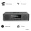 Roxel Roxel RCD-330BT All-in-One Compact Mini System wit 3