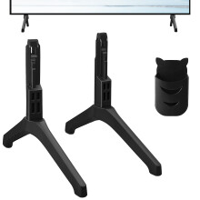 TV Legs for Samsung TV Stand Replacement for UE50TU7020KXXU UE50TU7100KXXU UE55TU7092UXXH UE58TU7100KXXU LH50BETHLGFXZA Not Universal TV Base Pedesta