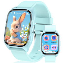 Clleylise Smart Watch for Kids - Fitness Activity Tracker, Pedometer, Heart Rate Sleep Monitor, 18 Sport Modes, Calories Counter, Alarm Clock - Gifts