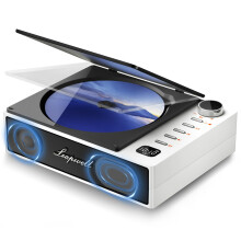 CD Player Portable, Leapwell Portable CD Player with Speakers Bluetooth CD Players for Home with Headphones Personal Small Retro Mini CD Players Supp