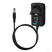 12V 2A Power Supply Adapter AC/DC Converter 100-240AC 50-60HZ for LED Strips/Security Camera Monitor/Wireless Routers/and WIFI IP/Audio/Video Devices