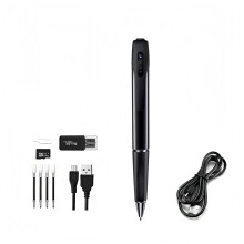 SHENMEILA Spy Cameras Pen 1080P Hidden Cameras Mini Portable Pocket Cam Covert Camera with 32GB SD Card Secret Camera with Video Recording Photo Taki