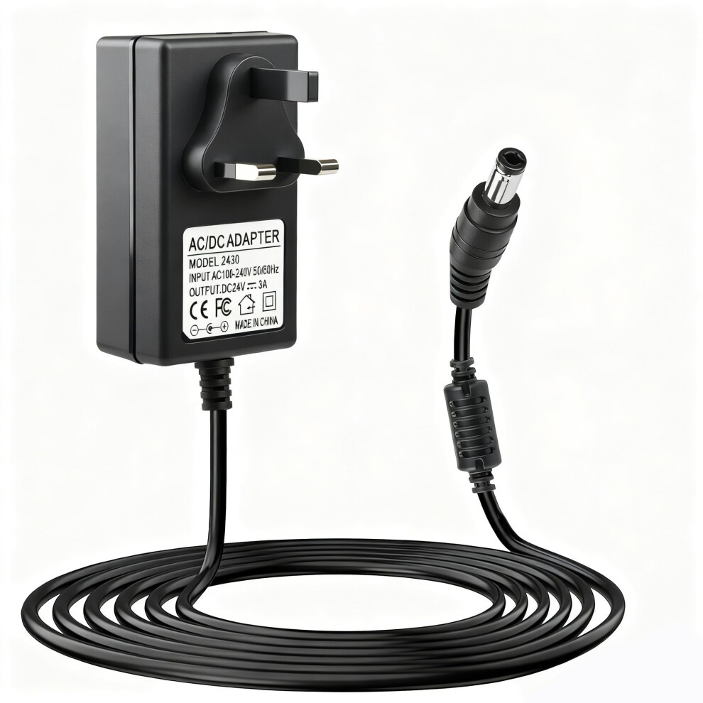 24V 3A Power Led Supply 72W,100V-240V Ac To Dc 24V Power Supply Adapter For Led Strips Low Voltage Transformer Power Supply Adapter For Cctv Camera C 5009938629395