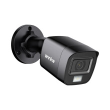 ANNKE 1080p HD-TVI Security Surveillance Camera for Home CCTV System, 2MP Bullet BNC Cams with Color Night Vision, IP67 Surveillance Weatherproof Add