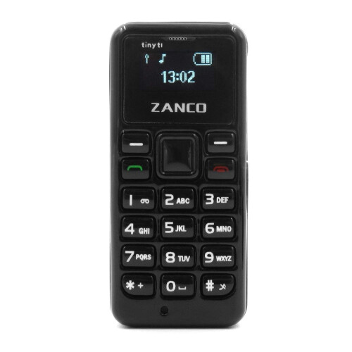 Zanco Tiny T1 - Black - World's Smallest 3GB Mobile Phone 1
