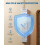 DEWENWILS 6 Way Surge Protected Extension Lead, 3250W, Wall Mountable 4