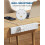 DEWENWILS 6 Way Surge Protected Extension Lead, 3250W, Wall Mountable 6
