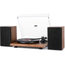 1 BY ONE Bluetooth Turntable System