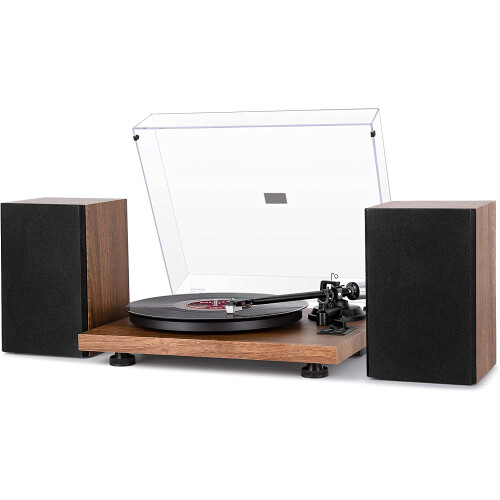 1 BY ONE Bluetooth Turntable System