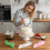 Adjustable Cake Decorating Tools Set with Cake Leveler, Precision Marking Arc Ruler for Baking 5