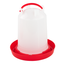 (3L Chicken Drinker) KCT Chicken Feeder Drinker Automatic Water Dispenser Poultry Bird Waterer Trough Coop