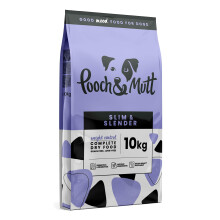 Pooch & Mutt - Slim & Slender, Complete Dry Dog Food (Grain Free), Chicken and Sweet Potato, 10kg
