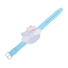 Cute Fan,Watch Design for Children,Portable Fan,Soft Safe Strong Wind,USB Ventilation Rechargeable B