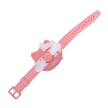 Cute Fan,Watch Design for Children,Portable Fan,Soft Safe Strong Wind,USB Ventilation Rechargeable C