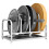 Stainless Steel Kitchen Storage Rack Wall Mounted MultiFunctional SpaceSaving Shelf Organizer 1