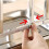 Stainless Steel Kitchen Storage Rack Wall Mounted MultiFunctional SpaceSaving Shelf Organizer 4