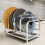 Stainless Steel Kitchen Storage Rack Wall Mounted MultiFunctional SpaceSaving Shelf Organizer 3