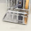 Stainless Steel Kitchen Storage Rack Wall Mounted MultiFunctional SpaceSaving Shelf Organizer 5