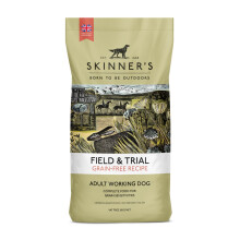 Skinner?s Field & Trial Grain Free Chicken & Sweet Potato ? Complete Dry Adult Dog Food, For Dogs with Intolerance to Grains, 15kg
