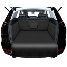 Alfheim Car Boot Liner Protector - Nonslip Waterproof Pet Dog Back Seat Cover - Durable Washable Cargo Cover Mat Travel, Universal for Medium Small