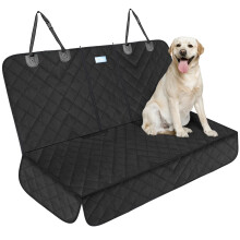 Nobleza Dog Car Seat Cover - Waterproof, Nonslip Scratch Proof Back Seat Protector for Universal Cars Rear Seats, Durable 137?121cm