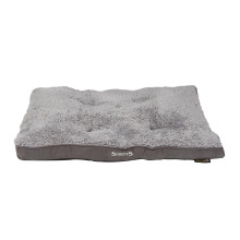 Scruffs Cosy Dog Mattress, 82 x 58cm, Grey
