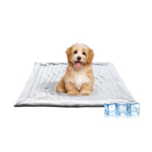 Aartner cooling mat for dogs,Dog cool Bed large,dog cooling blanket washable,cooler for cats medium, Non-Slip Washable, thickened and warmIdeal for