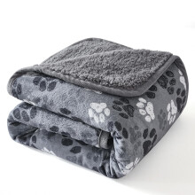 WONGS BEDDING Waterproof Dog Blanket Washable Fleece Pet Blanket For Dogs and Cats Personalised Kitten Throw Protects Bed and Sofa with Soft
