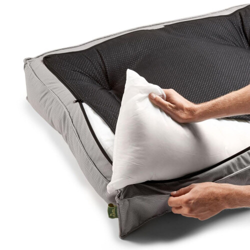 Hunter Hunter - Lancaster 100x70cm Gray Quilted Bed 2