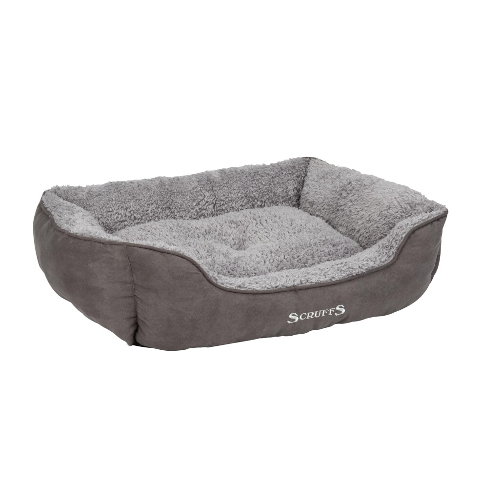 Scruffs Cosy Box Bed 75X60 Grey