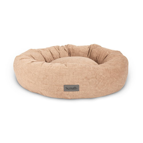 Scruffs Scruffs Oslo Ring Bed (XL), 75cm, Desert Sand