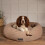 Scruffs Scruffs Oslo Ring Bed (XL), 75cm, Desert Sand 2
